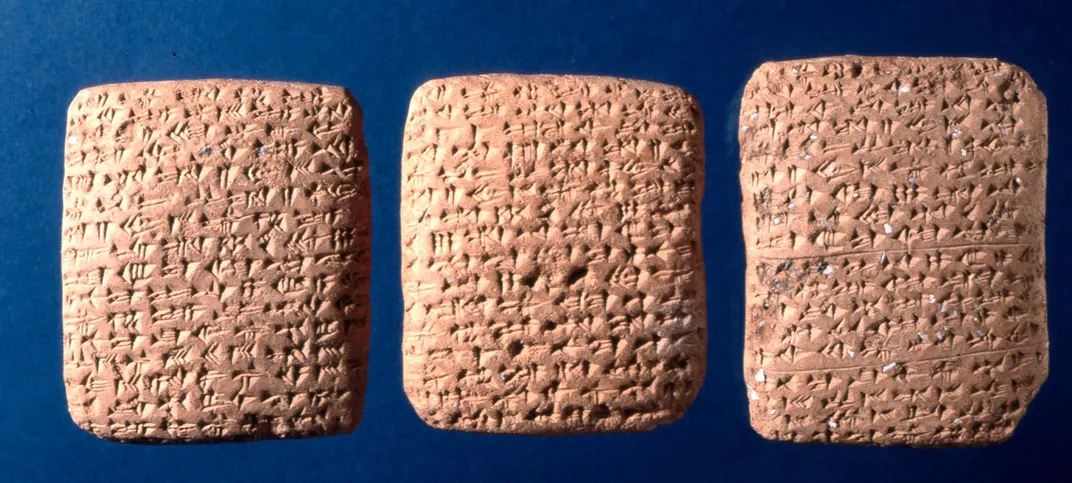 The Amarna Letters