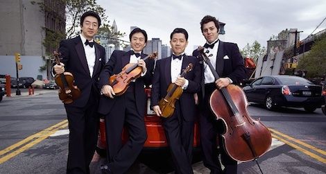 The Shanghai Quartet will return to the Freer to kick off its 19th season.