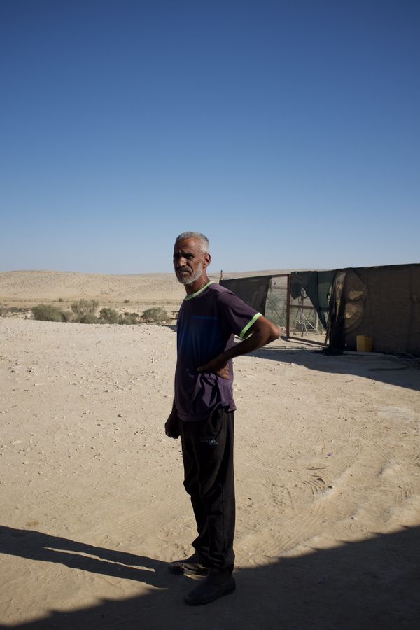 A Bedouin man facing demolition of his home thumbnail