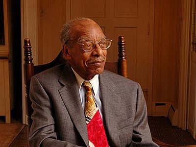 James "Pat" Daugherty, 85, served in the Army's storied 92nd Infantry Division, which was made up almost entirely of African-Americans.