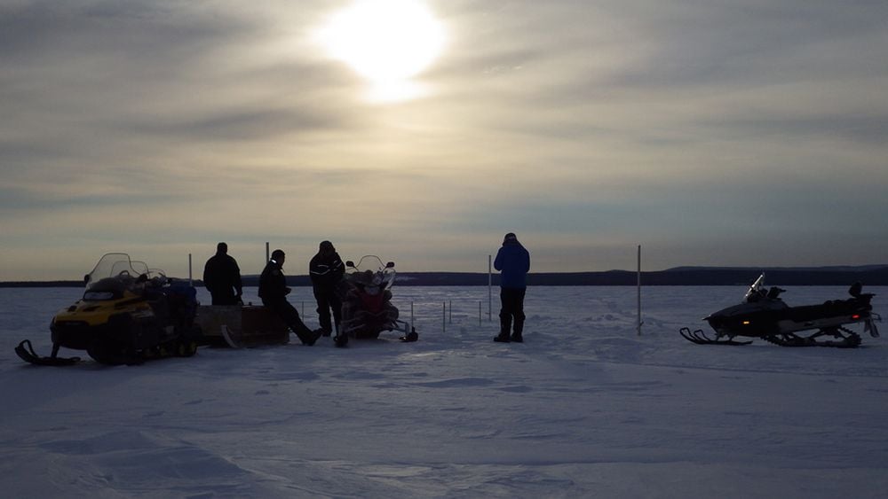 New Mapping Technology Helps Arctic Communities “Keep on Top” of Sea Ice Changes
