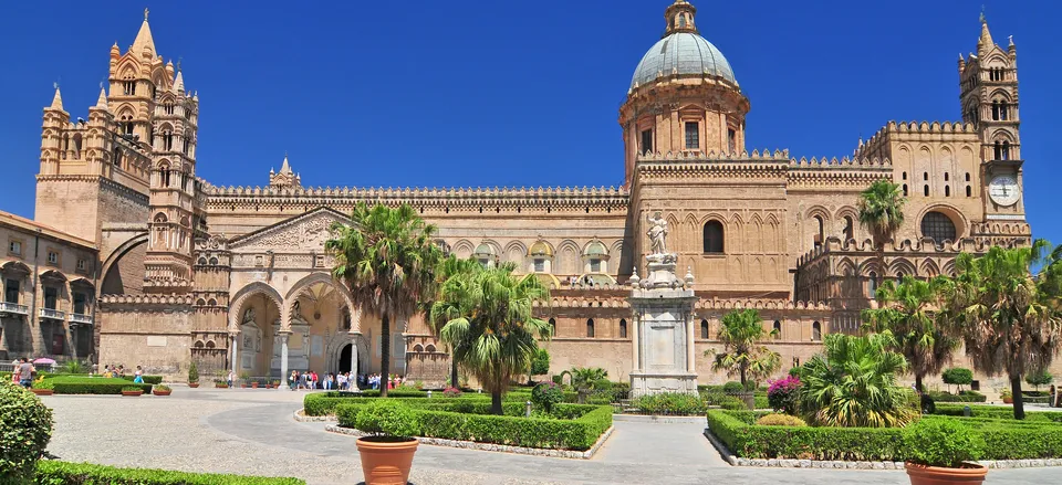  Palermo Cathedral 