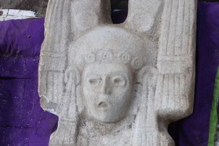 On New Year's Day, farmers in Mexico uncovered a sculpture dated to between roughly 1450 and 1521 A.D.