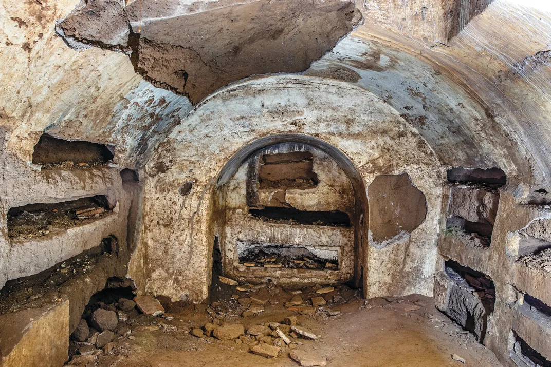 Catacombs