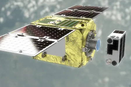ELSA-d is a demonstration device designed to show that space debris removal is possible.