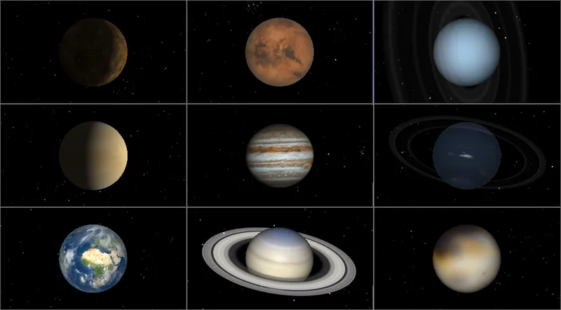 9-planet solar system