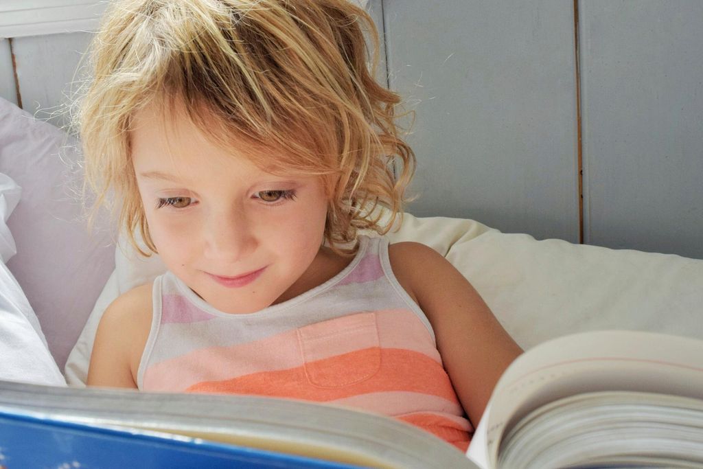 Kid Reading