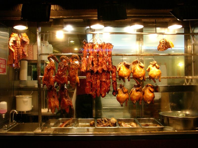 Hanging meat in Chinatown | Smithsonian Photo Contest | Smithsonian ...