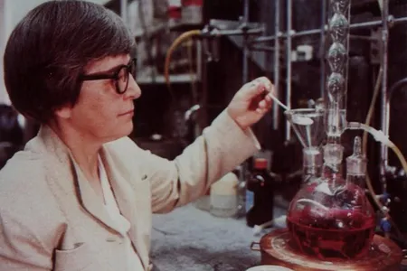 Stephanie Kwolek's initial ambition was not to be chemist at all.