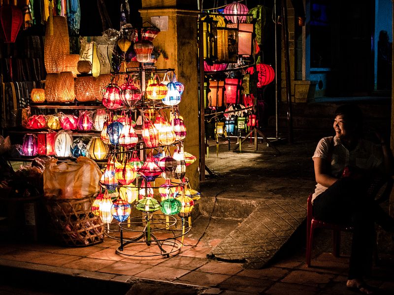 The Lantern Festival in Hoi An, Vietnam Smithsonian Photo Contest