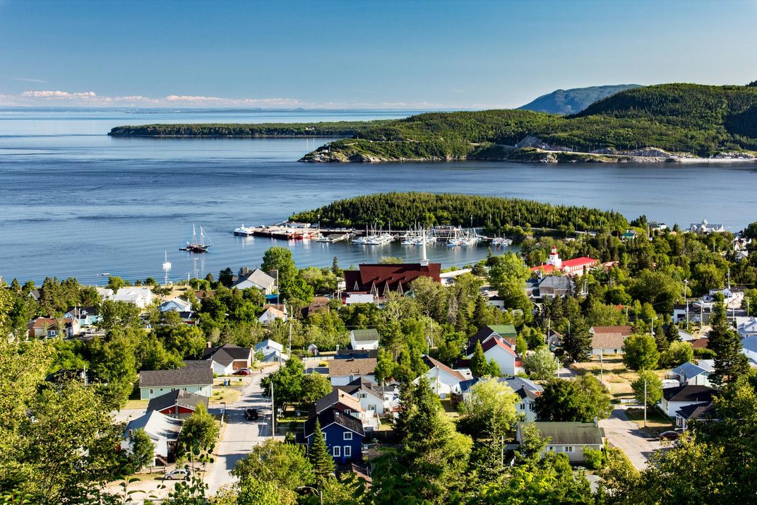 Town of Tadoussac, Quebec