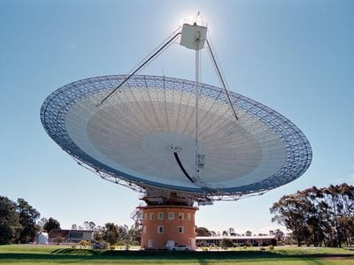 The Parkes Telescope in Australia heard something odd in 2019. Unfortunately, the signal, if it was one, has not been repeated.
