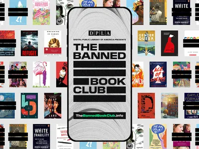 The new app provides access to banned titles based on readers&#39; locations.
