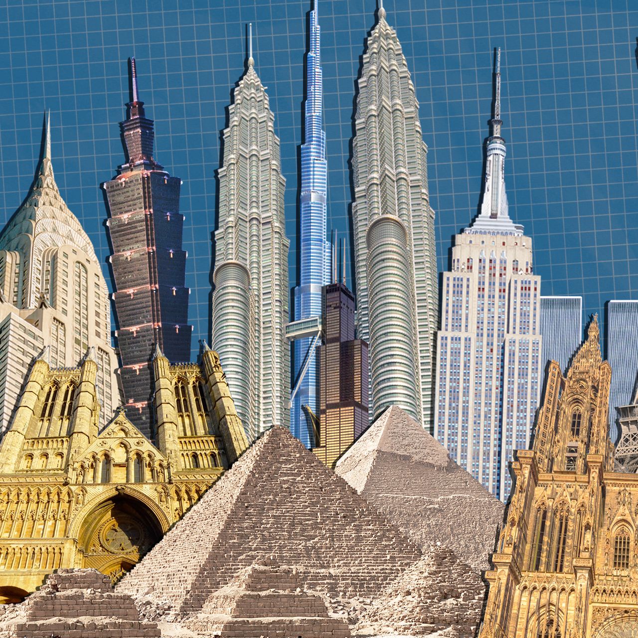 World's Tallest Buildings History