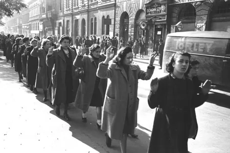 During World War II, Anne O’Hare McCormick wrote an editorial in the New York Times that urged people to pay attention to Hungary's Jews. 