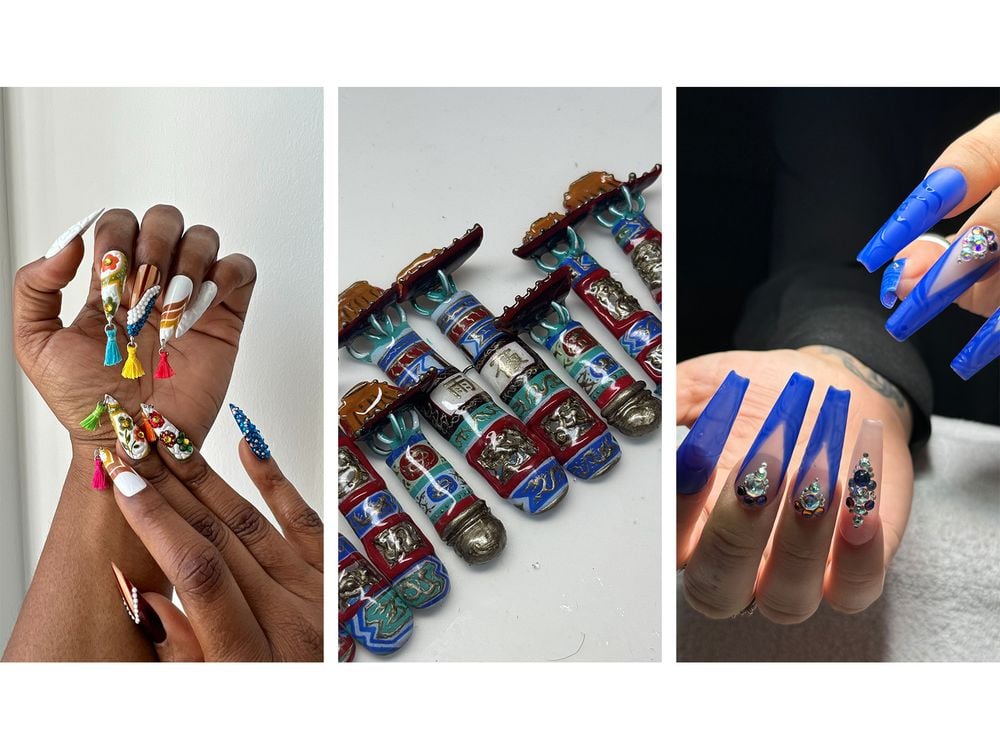 Three Nail Art Projects