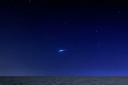 The Quadrantids meteor shower, though fleeting, is famous for its especially bright, colorful "fireballs"