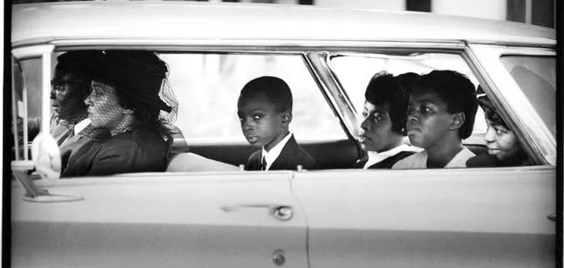 Bill Eppridge's photo of James Chaney's family
