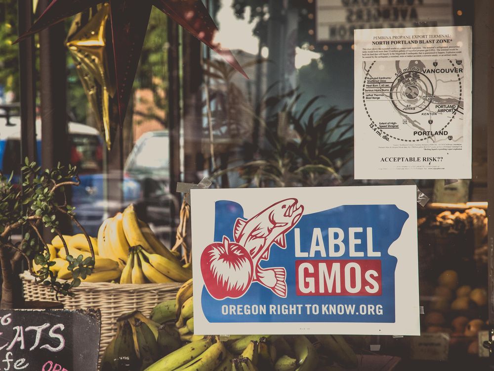 gmo labels