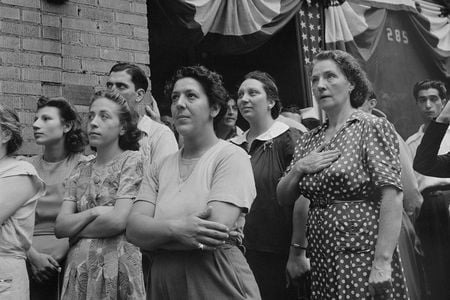 Italian-Americans were placed under suspicion when the United States entered World War II.