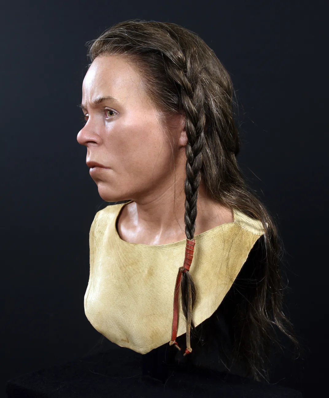 See the Face of a Bronze Age Woman Who Lived in Scotland 4,000 Years Ago, Smart News