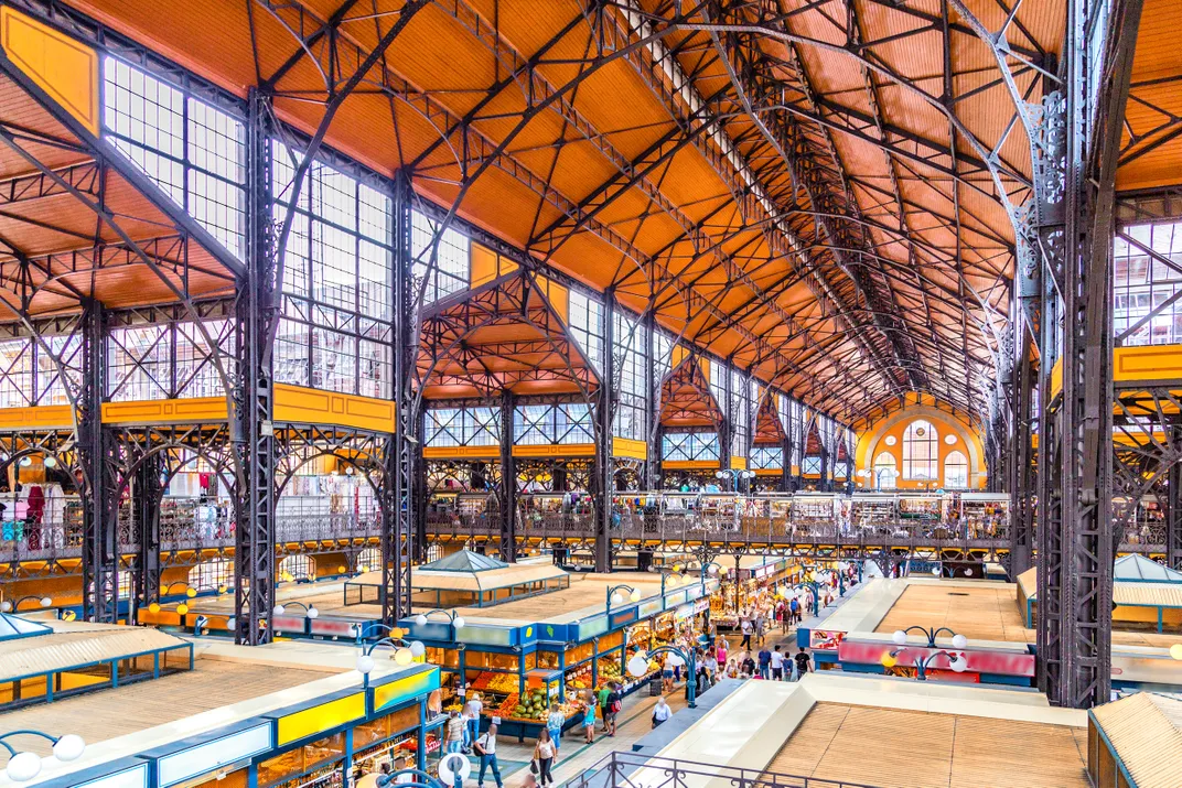Great Market Hall, Budapest