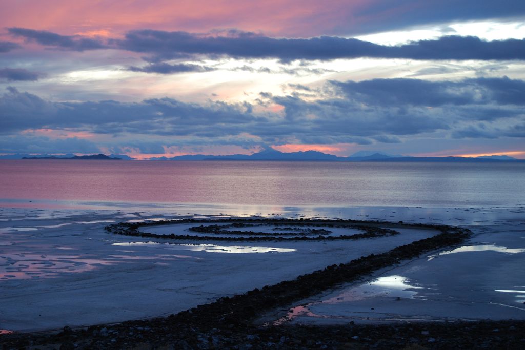 Spiral Jetty