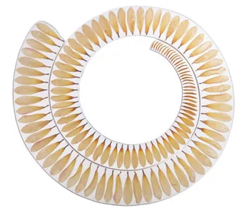 The Dahlia necklace was produced in the Netherlands in 1984.
