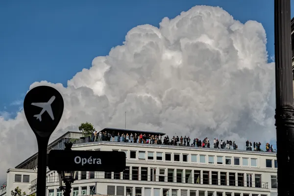 On top of Galerie Lafayette thumbnail