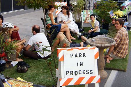 Park(ing) Day is an annual tradition of turning parking spaces into actual parks that will be held this year on Friday, Sept. 16th.