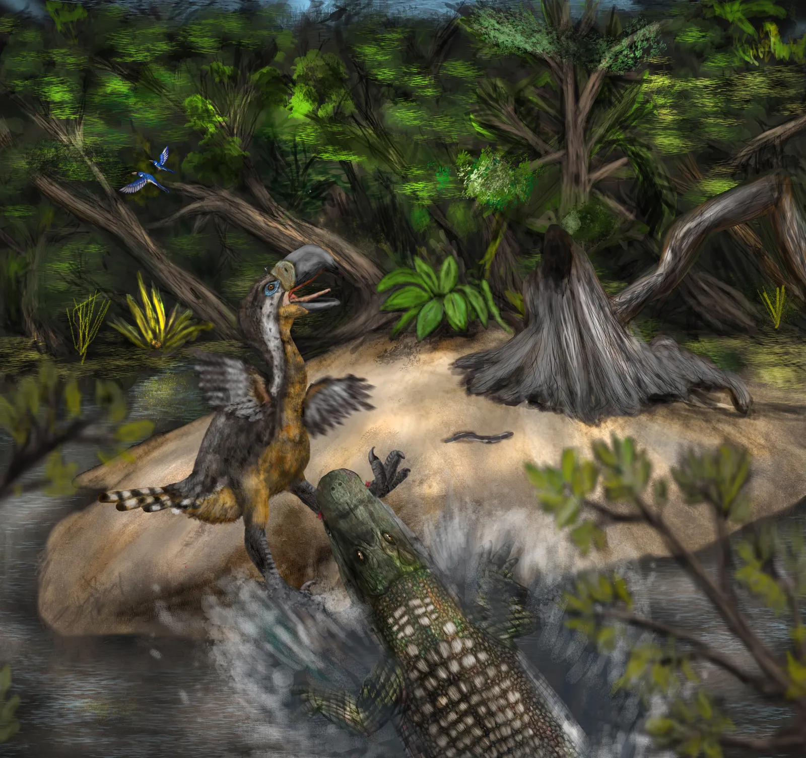 Even Apex Predators Like 'Terror Birds' Had Enemies, Research Suggests