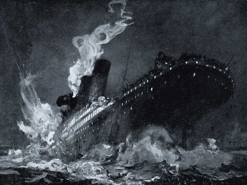 The Incredible Story of the Iceberg That Sank the Titanic, Science