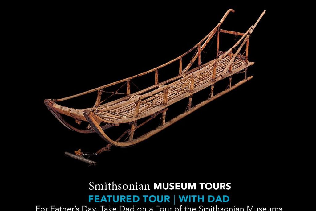 Postal Museum sled