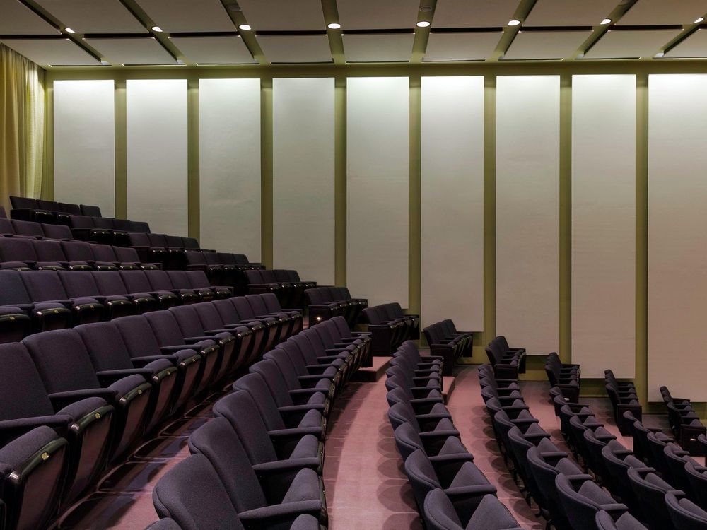 Empty Lecture Hall