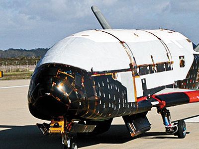 The Air Force hopes its unmanned X-37