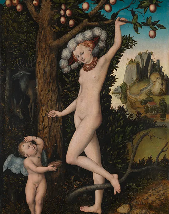 Cupid complaining to Venus