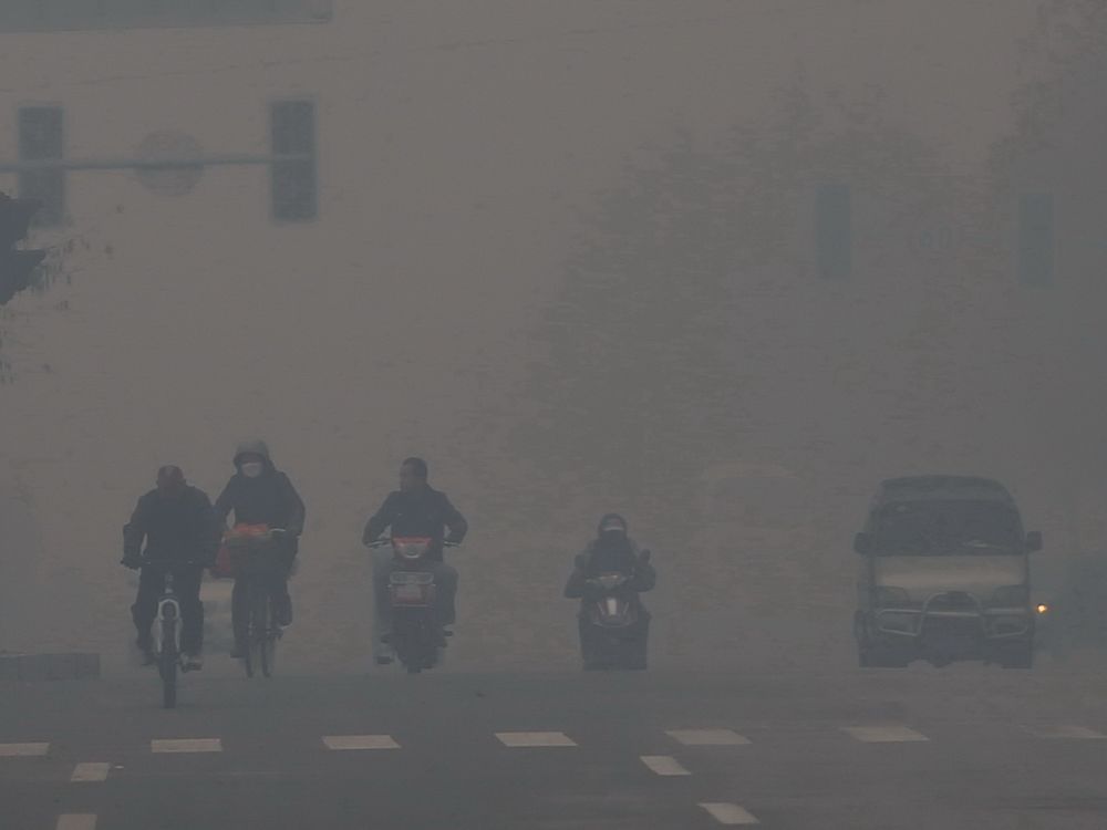 china smog