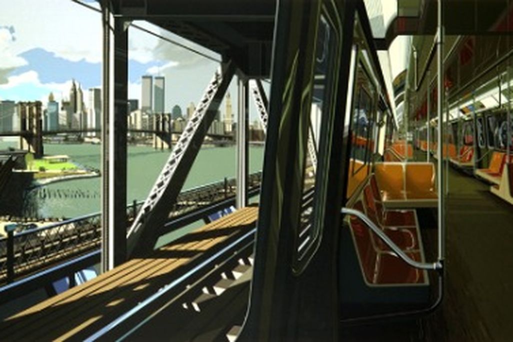 D Train, by Richard Estes