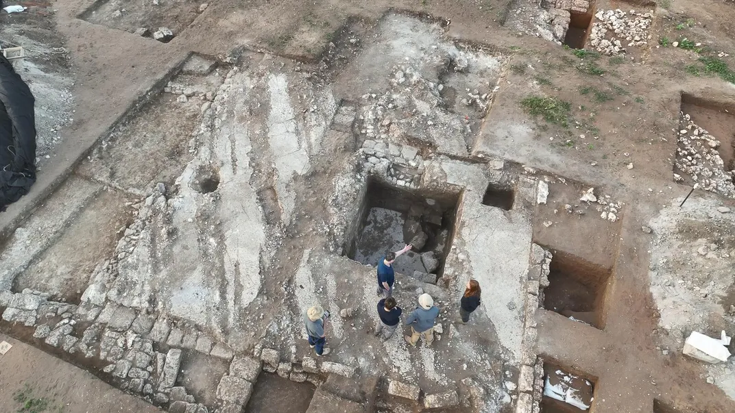 Overhead Photo
