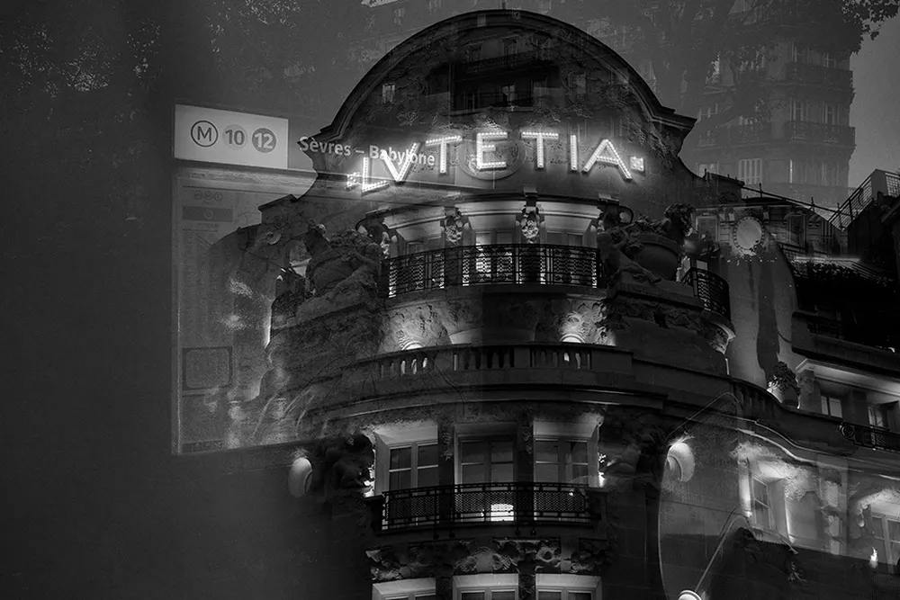Hotel Lutetia opener photo