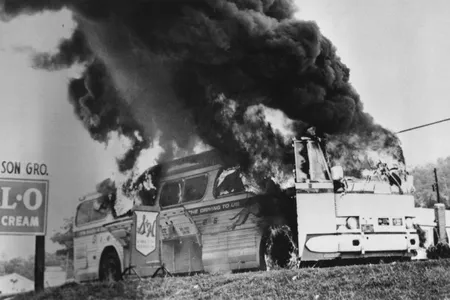 Civil Rights-era freedom riders are just one of the groups whose history is honored in three new national monuments. 
