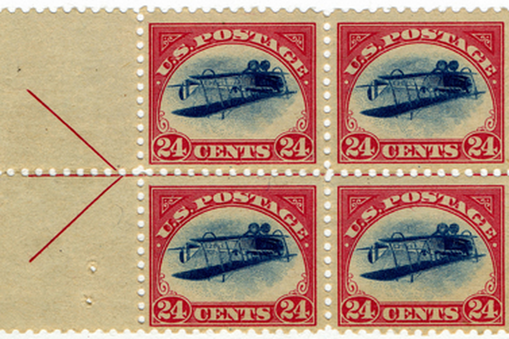 24c Curtiss Jenny