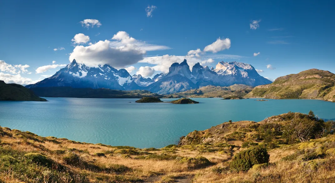 Lake Pehoe at Torres del Paine National Park