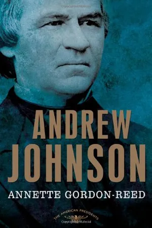 Preview thumbnail for 'Andrew Johnson: The American Presidents Series: The 17th President, 1865-1869