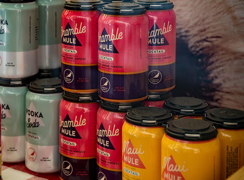 First canned soft drinks - Australian food history timeline