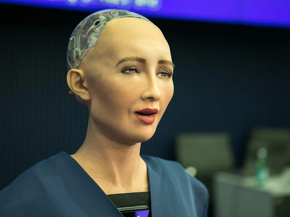 Why Saudi Arabia Giving a Robot Citizenship Is People Up | Smart News| Smithsonian Magazine
