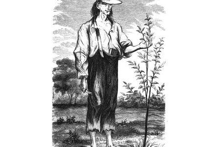 John Chapman, known as Johnny Appleseed, planted orchards across the frontier.