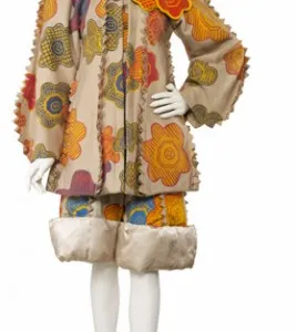 Paris, Frills and Button Flowers, Autumn/Winter 1971