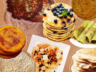 Pancakes&mdash;or at least early versions of them&mdash;have been a culinary staple for tens of thousands of years.