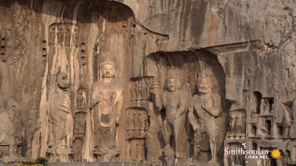 Preview thumbnail for How Science Helps Preserve Longmen Grottoes